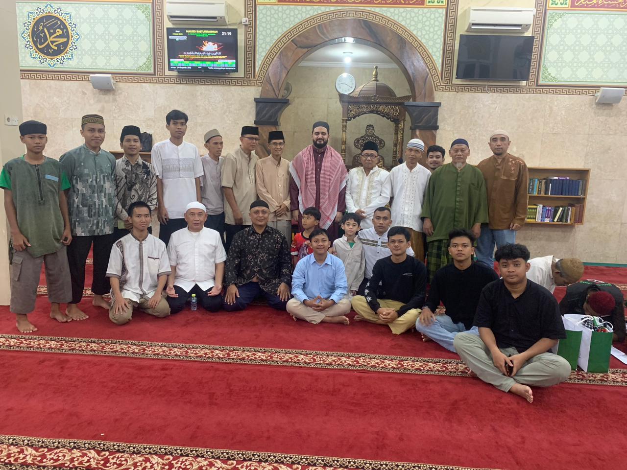 Kunjungan Syaikh dari Palestina